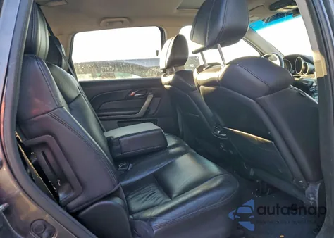 2011 Acura Mdx из США, поврежденный, VIN 2HNYD2H22BH518967